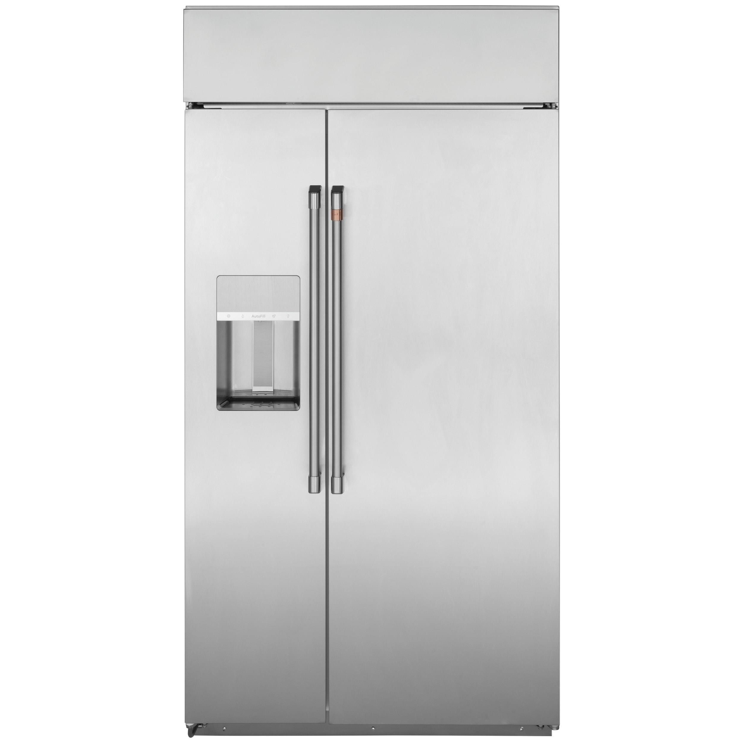 GE Appliances CSB48YP2NS1 Cafe´™ 48" Smart BuiltIn SidebySide